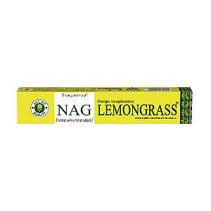 Incenso de Massala Golden Nag Lemon Grass