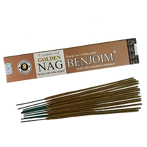 Incenso Nag Golden Vareta - Benzoin