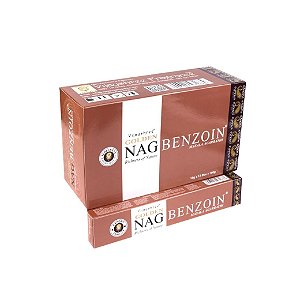 Incenso Nag Golden Vareta - Benzoin
