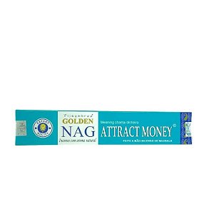Incenso de Massala Golden Nag Attract Money