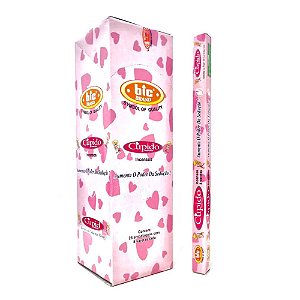 Incenso Indiano Bic Brand Cupido - Box com 25 Caixinhas