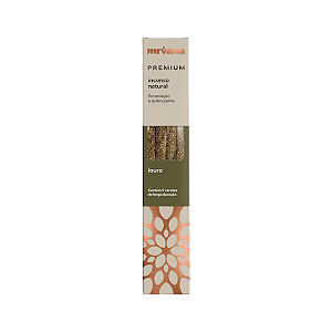 Incenso Nirvana Premium Vareta - Louro