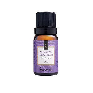 Essência Via Aroma Alfazema Provençal - 10 ml