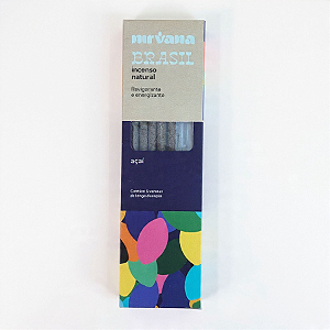 Incenso Nirvana Brasil Vareta - Açaí