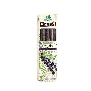 Incenso Nirvana Brasil Vareta - Açaí