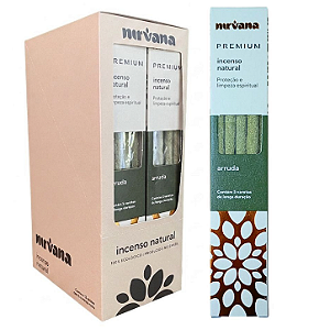 Box Incenso Nirvana Premium Vareta - Arruda