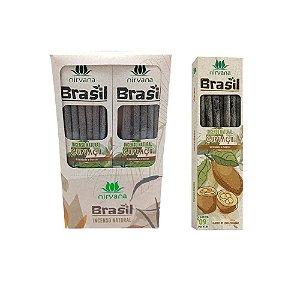 Box Incenso Nirvana Linha Brasil - Cupuaçu