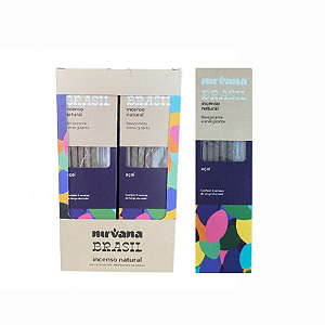 Box Incenso Nirvana Brasil Vareta - Açaí