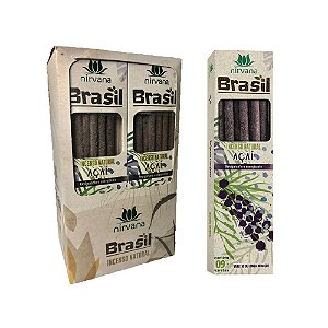 Box Incenso Nirvana Linha Brasil - Açaí