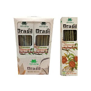 Box  Incenso Nirvana Linha Brasil - Andiroba