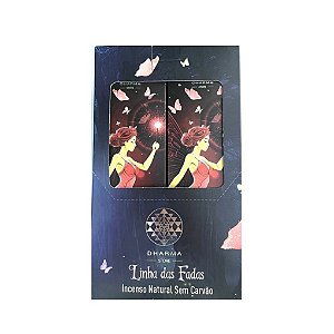 Box Incenso Dharma Natural Vareta - Fada da Prosperidade