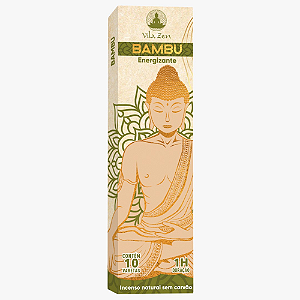 Incenso Vila Zen Natural Vareta - Bambu