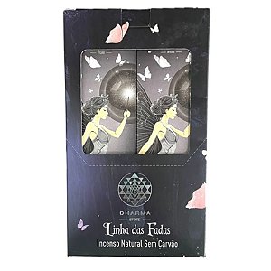 Box Incenso Dharma Natural Vareta - Fada da Proteção