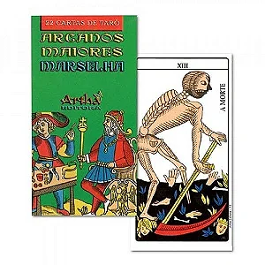 Tarô de Marselha Arcanos Maiores - 22 Cartas