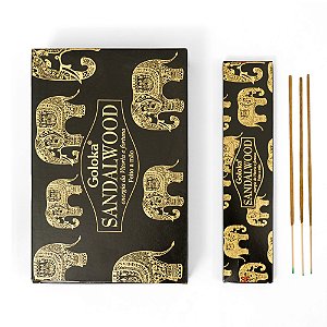 Box Incenso Goloka Vareta - Sandalwood