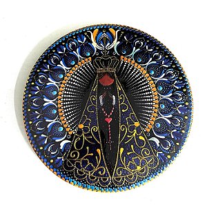 Enfeite de Parede Nossa Senhora Aparecida - Coração