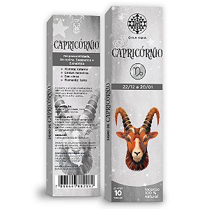 Incenso Natural Dharma Signo de Capricórnio