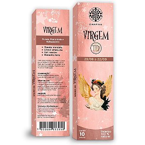 Incenso Natural Dharma Signo de Virgem