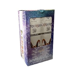 Box Incenso Dharma Natural Vareta - Signo Capricórnio