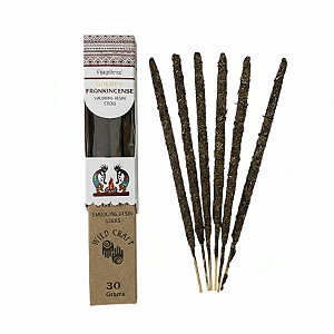 Incenso Vijayshree Golden Frankincense – Defumador Natural Indiano Purificação