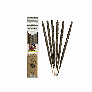 Incenso Vijayshree Golden White Sage – Defumador Natural Indiano Serenidade