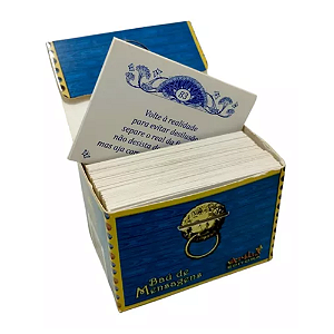 Baú de Mensagens Rosalinda da Matta - 108 Cartas
