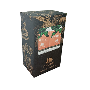 Box Incenso Nirvana Natural Vareta - Bromélia