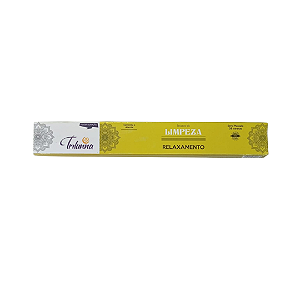 Incenso Limpeza Semi Massala Trilunna Relaxamento