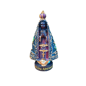 Estátua em Resina Nossa Senhora Aparecida 8cm