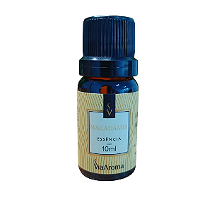 Essência Via Aroma 10ml - Clássica Macadâmia