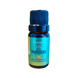 Essência Via Aroma 10ml - Sensações Criatividade