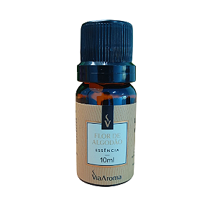 Essência Via Aroma 10ml - Classica Flor de Algodão