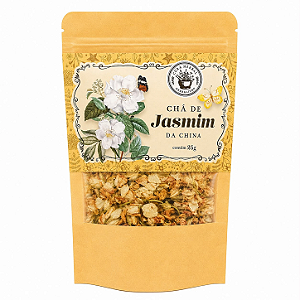 Chá Cura Herbal Jasmim - 25g