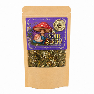 Chá Cura Herbal Sachê Noite Serena - 40 g