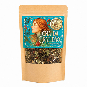 Chá Cura Herbal Sache Gratidão - 40g