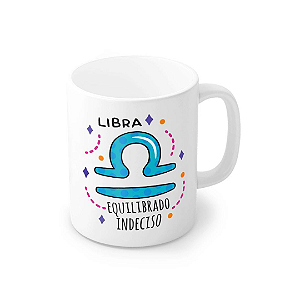 Caneca Porcelana Libra 320 ml - Equilibrado