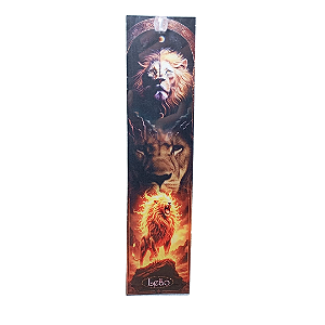 Incensário de Vidro Signo Leão - 25x6cm