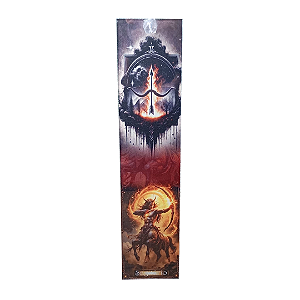 Incensário de Vidro Signo Sagitário - 25x6cm