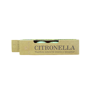 Bombinha de Defumação Aromanza - Citronella 4 unidades