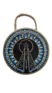 Enfeite de Parede Nossa Senhora Aparecida -  Acolhimento D