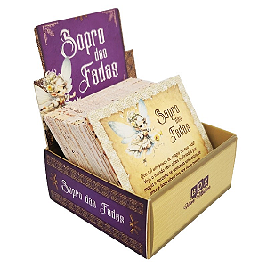 Oráculo de Mensagens Inspiradoras - Sopro Das Fadas - 100 cartões