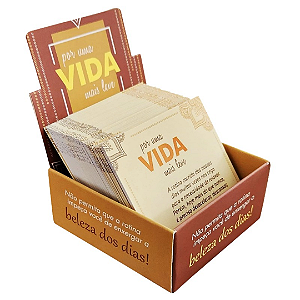 Oráculo de Mensagens Inspiradoras - Vida Leve - 100 cartões