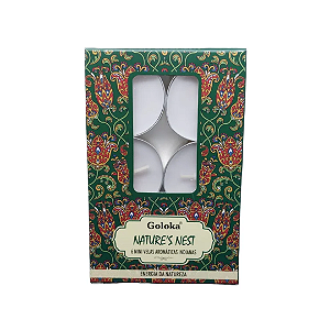 Vela Goloka Perfumada Rechaud - Nature's Nest