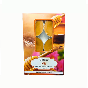 Vela Goloka Perfumada Rechaud - Mel
