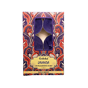 Vela Goloka Perfumada Rechaud - Lavanda