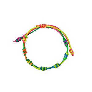 Pulseira 7 Nós Orixá - Cigana de Fé