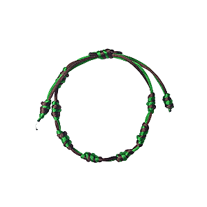 Pulseira 7 Nós Orixá - Cabocla Jurema