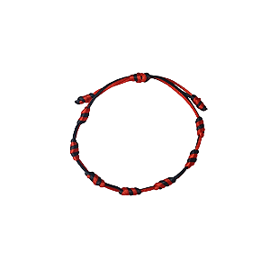 Pulseira 7 Nós Orixá - Exu