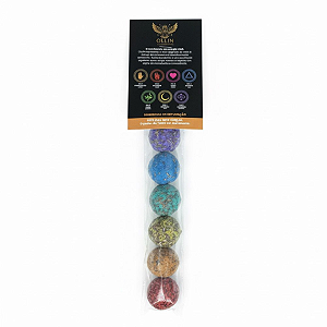 Bombinha de Defumação Ollin Xamanico - 7 dias de força e Limpeza