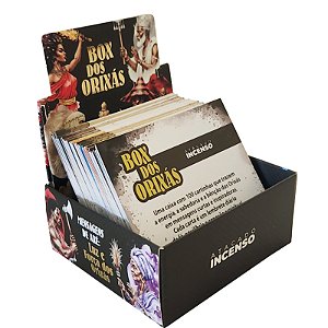 Oráculo de Mensagens Orixás - 100 cartões